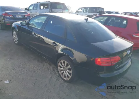 2012 Audi A4 2.0T Premium z USA, uszkodzony, nr VIN WAUAFAFL7CN009678